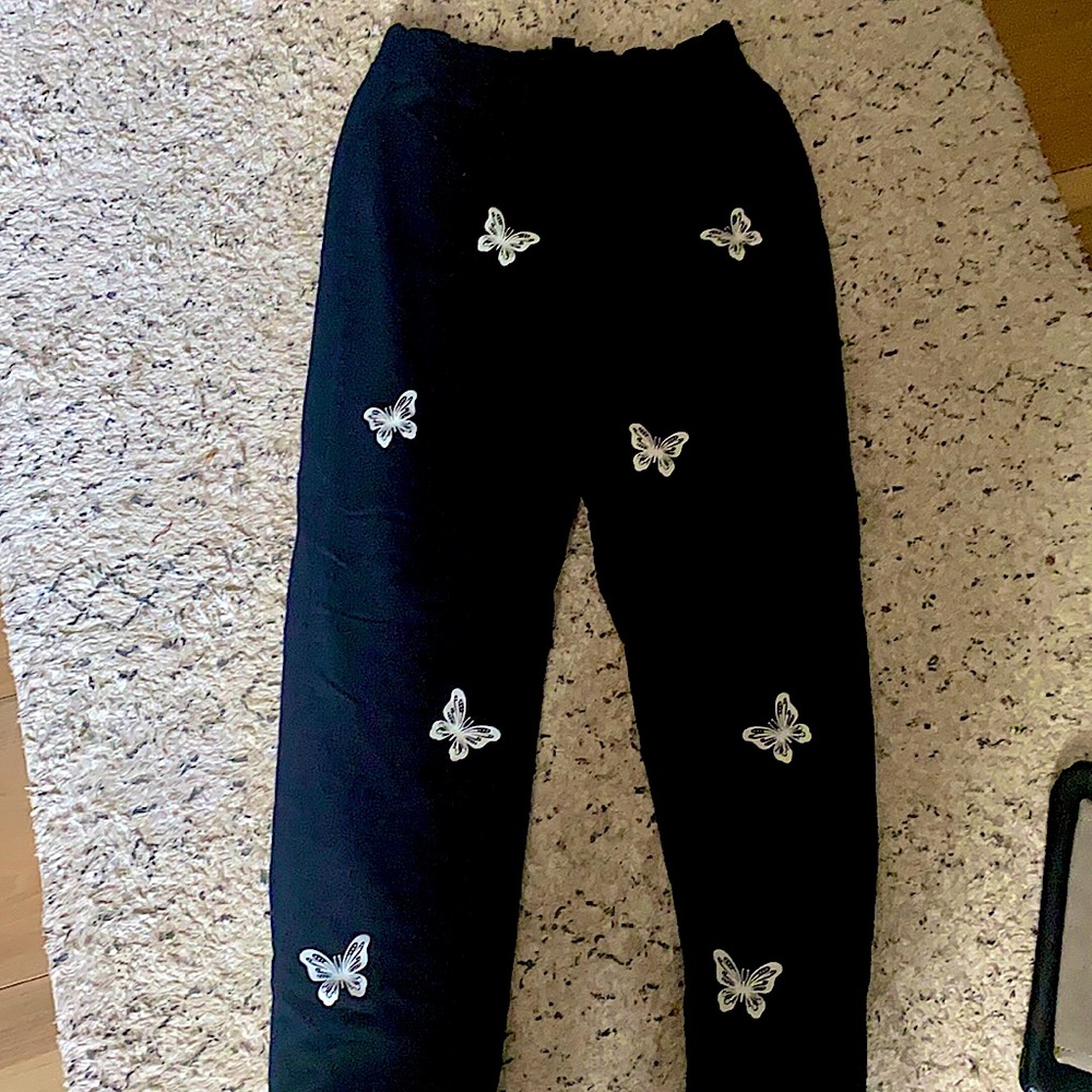 Butterfly joggers